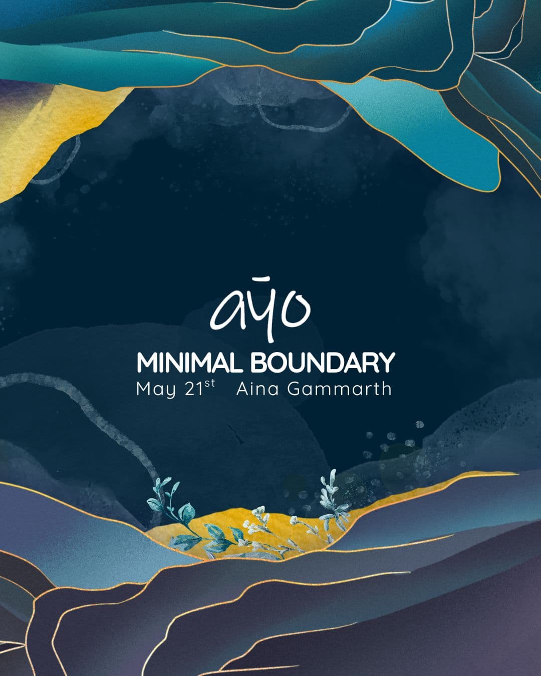 Minimal Boundaries #3 - AÏNA