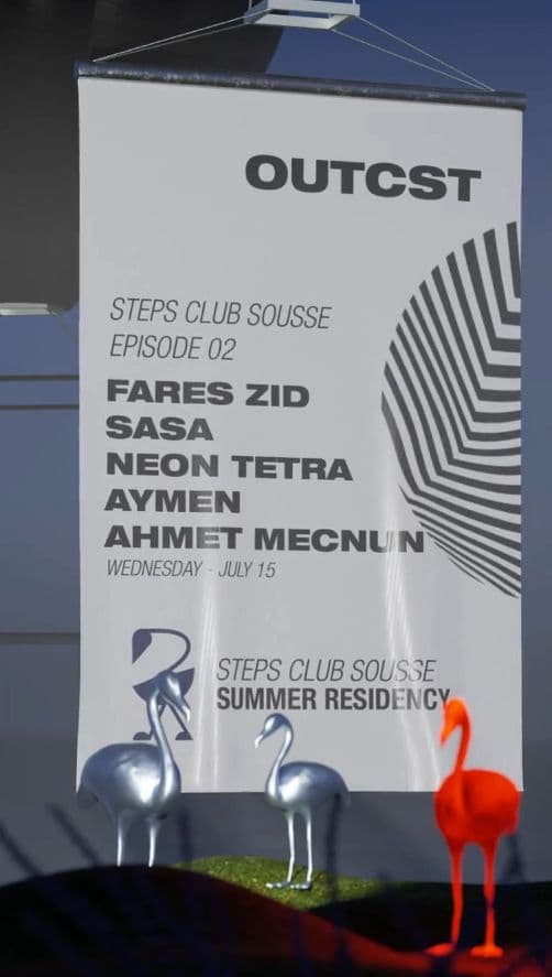 Outcast x Steps Club Summer Residency Episode 02 - Steps Club
