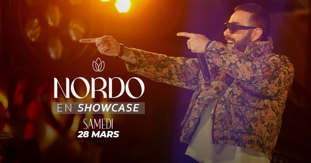 NORDO en Showcase ️ - Regency Tunis Hotel