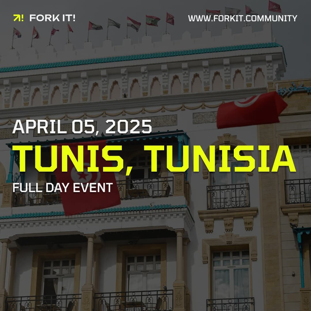 Fork it! Full-day event Tunis, Tunisia