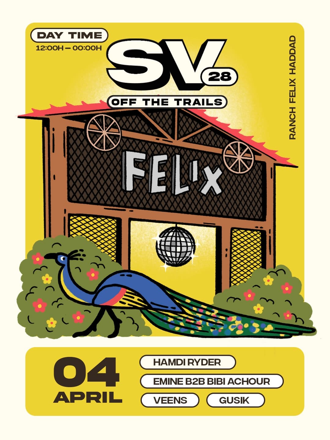 SV#28 - Off The Trails  - Ranch Felix Haddad