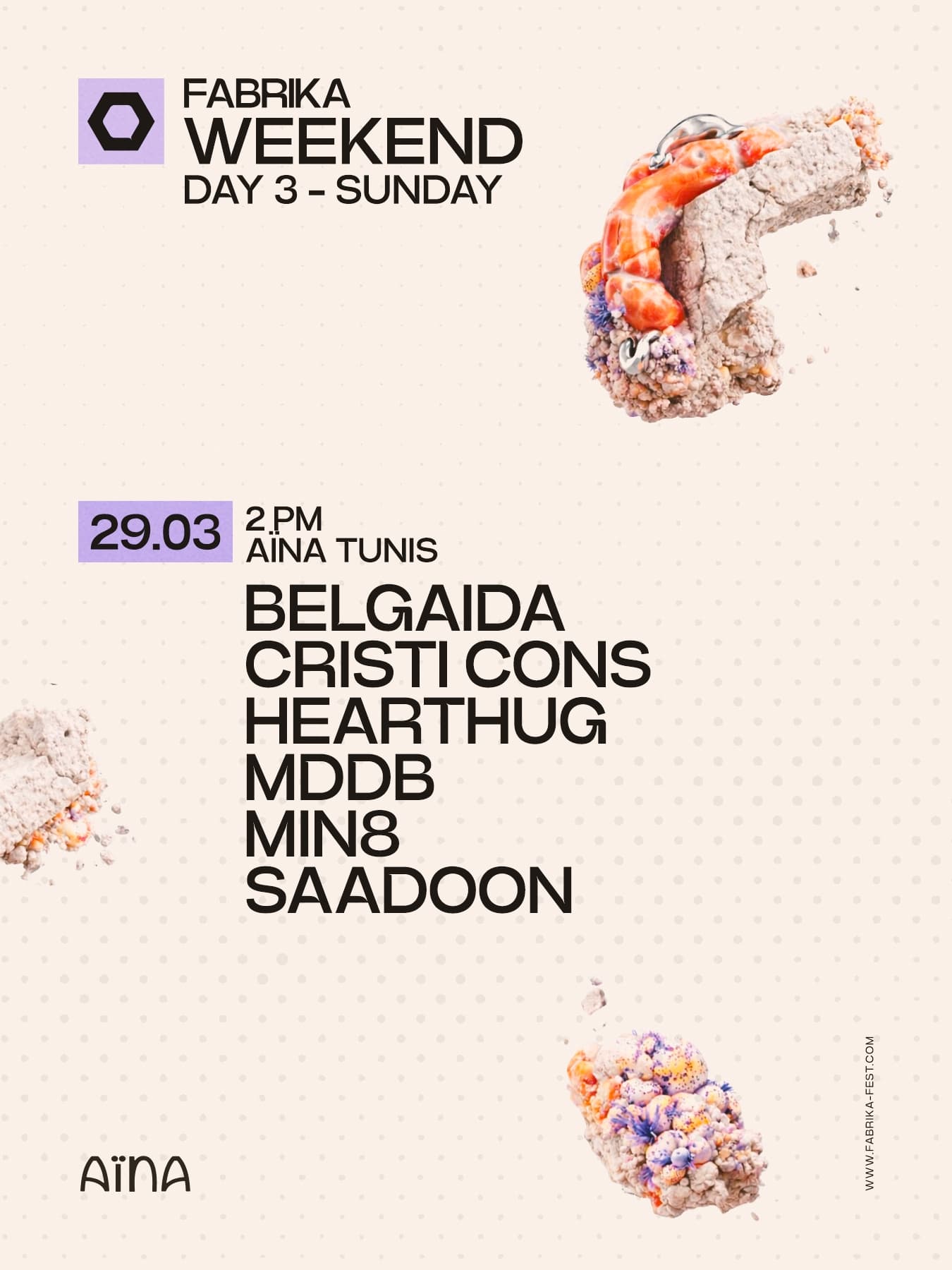 Fabrika Weekend Day 3 at Aïna Tunis - AÏNA